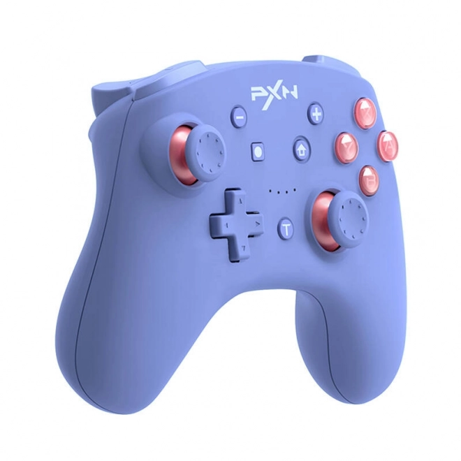 Bezdrôtový gamepad PXN-9607X HALL Modrý