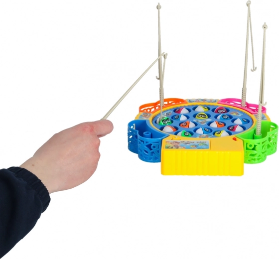 Hudobné efekty a veselé farby