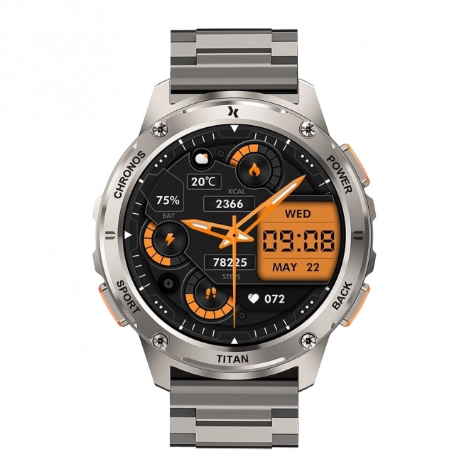 Titan Chronos inteligentné hodinky