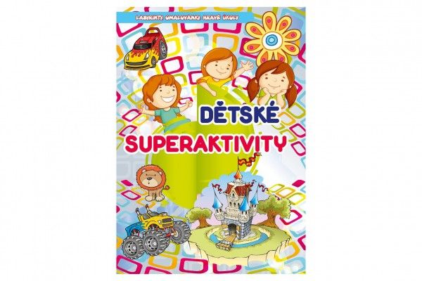 Detská superaktivítová kniha