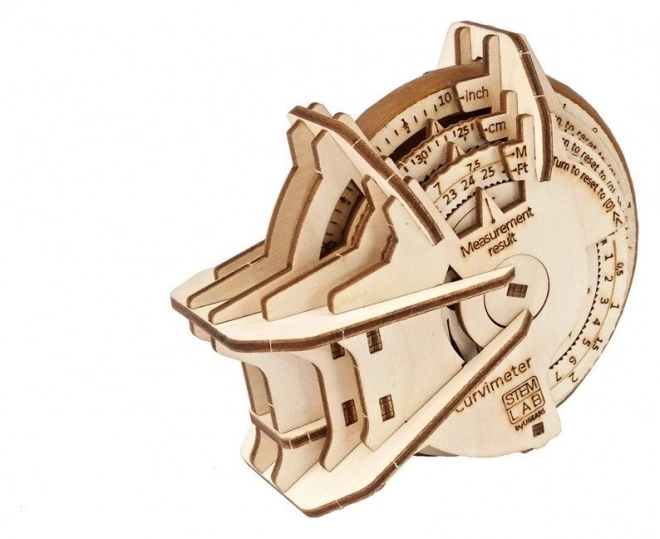 Ugears 3D puzzle STEM LAB Curvimeter