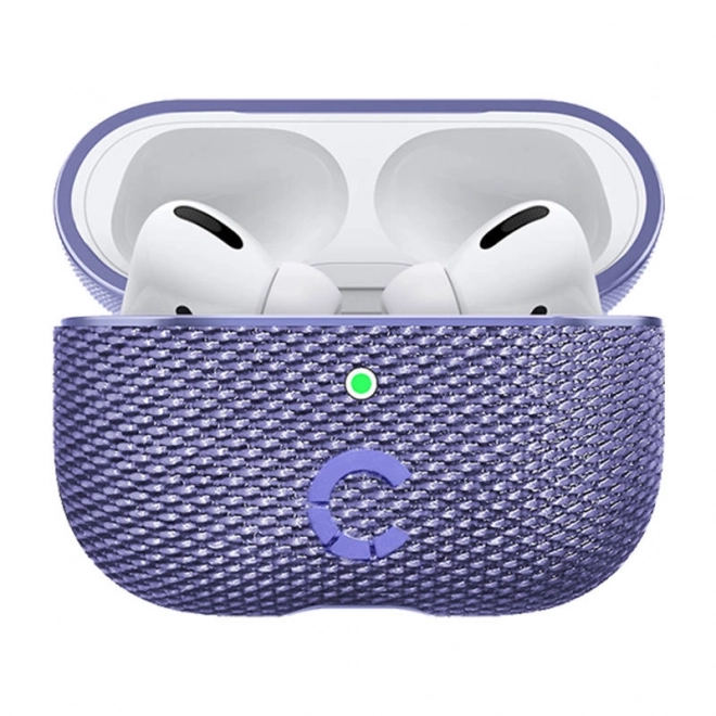 Pouzdro Cygnett Tekview pre AirPods Pro Fialové