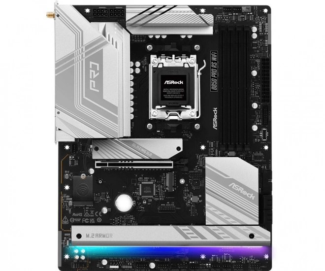 Pokiaľna doska B850 Pro RS WiFi