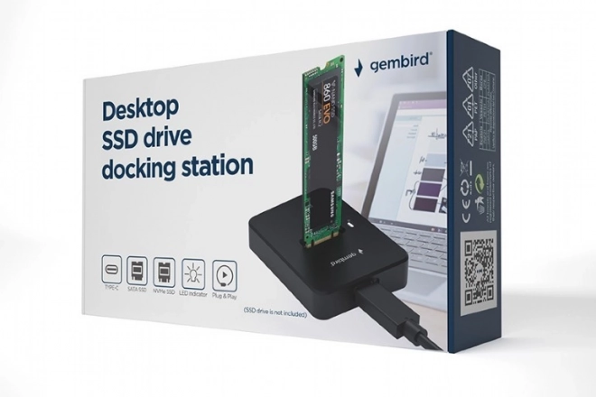 Dokovacia stanica pre M.2 SSD