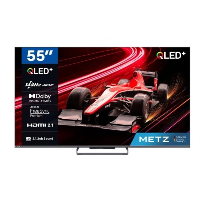 QLED 4K Ultra HD televízor METZ 55"