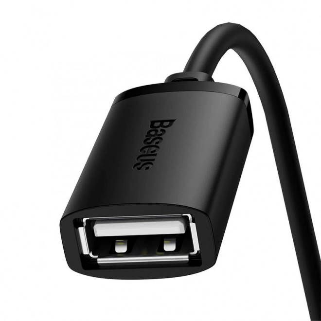 Predlžovací kábel USB 2.0 Baseus AirJoy 0,5 m čierny