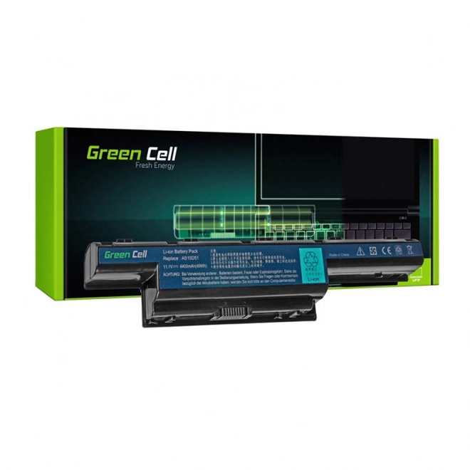 Baterka pre notebooky Acer Aspire - Green Cell Li-Ion