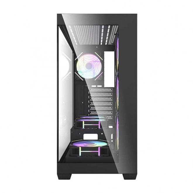 Počítačová skriňa Darkflash DS900 s ARGB ventilátormi