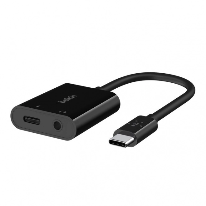 Usb-c nabíjačka a audio adaptér
