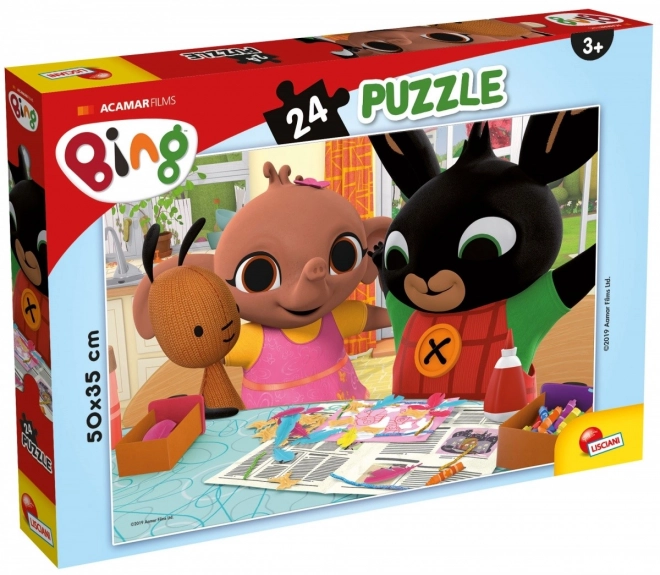 Bing - Hrajeme si puzzle 24 dielikov
