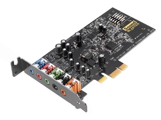 Kreativ Sound Blaster Audigy FX PCIe zvuková karta