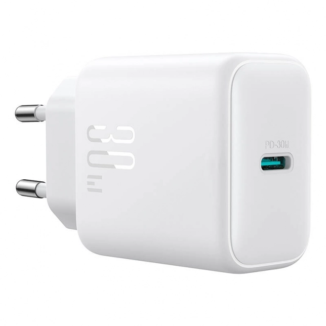 Rýchlonabíjačka Joyroom s káblom USB-C 30W 1m biela