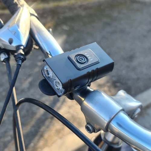 4T6 USB svetlo na bicykel + zadné svetlo