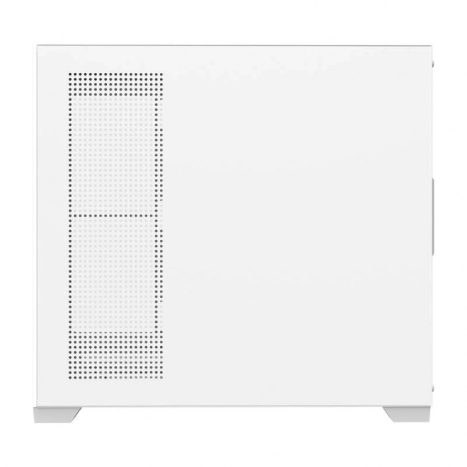 počítačová skriňa Darkflash C218M bielej s 6 ARGB ventilátormi