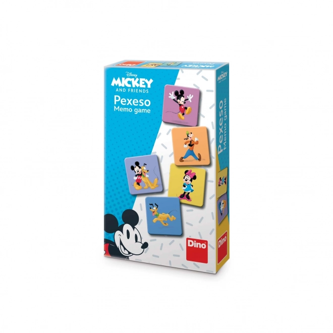 Mickey Mouse a priatelia Pexeso