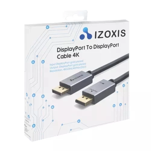 Kábel DisplayPort na DisplayPort 4K