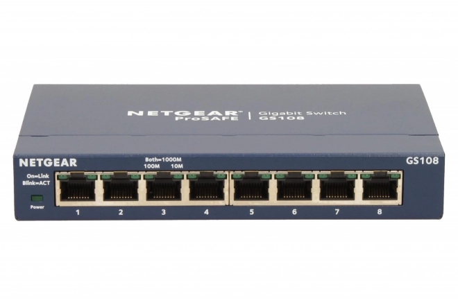 Switch NETGEAR 8-Port Gigabit Ethernet