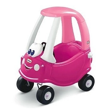 Ružové autíčko Cozy Coupe