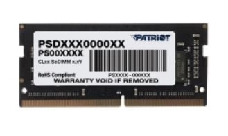 Pamäť Patriot Memory DDR4 SODIMM 4GB 2666MHz