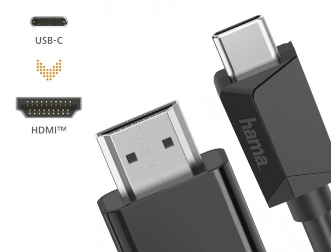 Hama USB-C na HDMI 4k kábel 3m