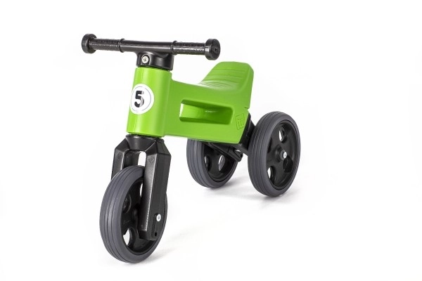 Funny Wheels Rider Sport 2v1 v krabici – Zelená