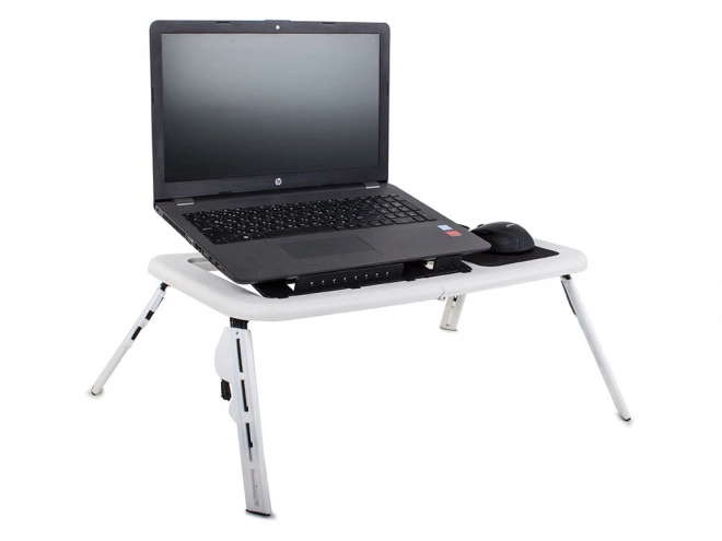 STÔL NA NOTEBOOK E-DESK UNIVERZÁLNE CHLADENIE