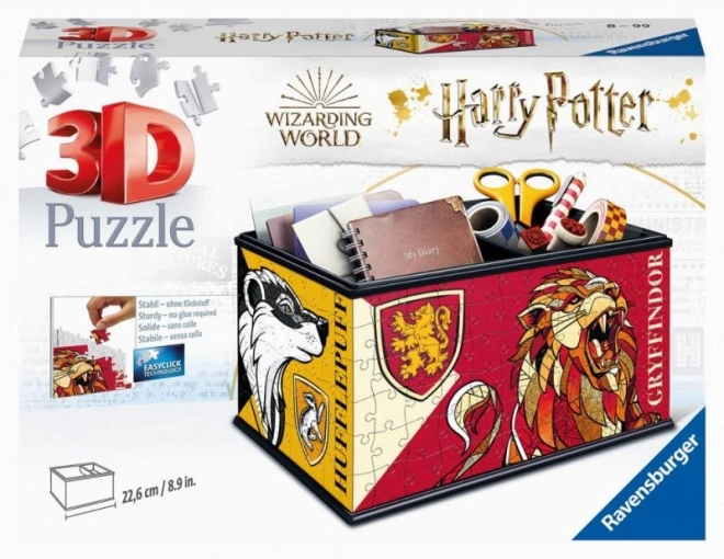 Ravensburger 3D Puzzle Úložný Box: Harry Potter