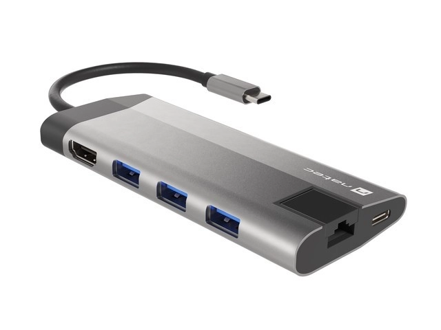 Stolná dokovacia stanica Fowler Plus USB-C
