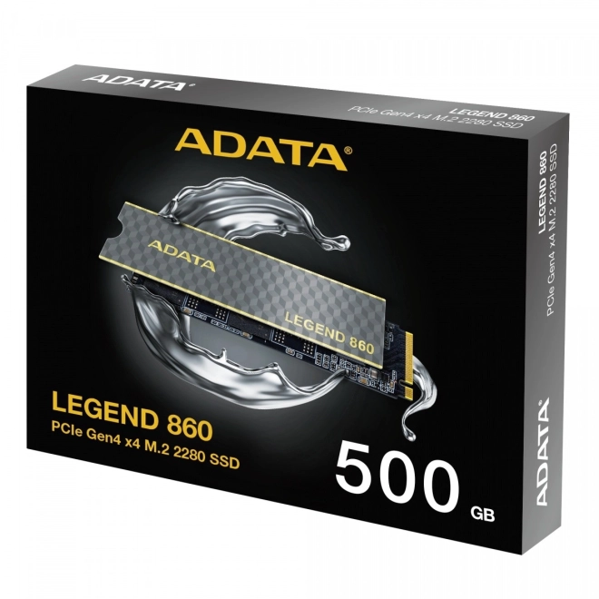 SSD Disk LEGEND 860 PCIe 500GB
