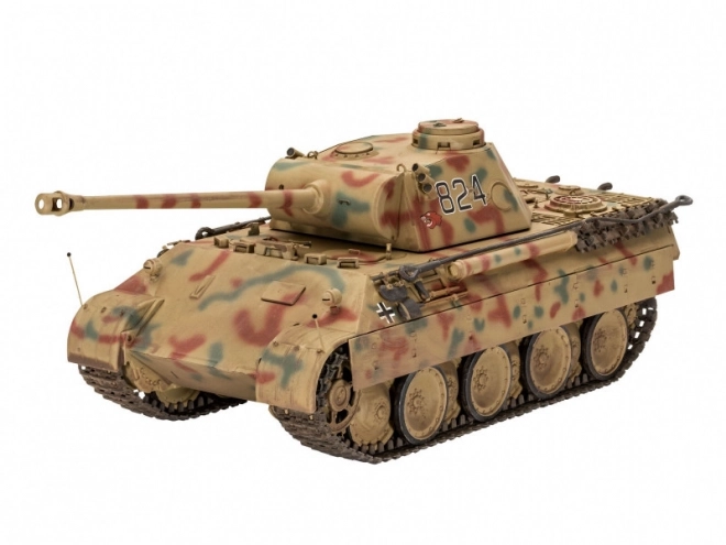 Model Panther Ausf D 1/35