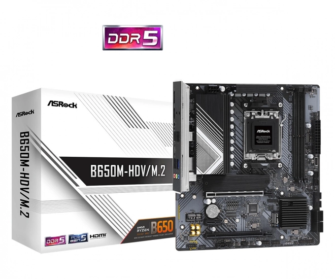 Plocha doska pre procesory AMD Ryzen série 7000