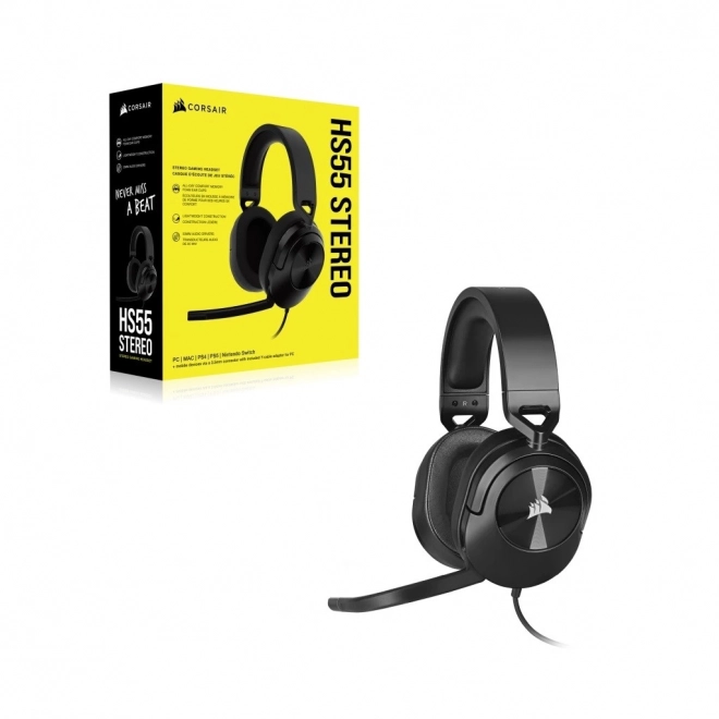 Herné slúchadlá HS55 Stereo