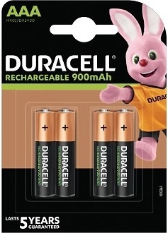 Akumulátory AAA HR3 900 mAh, blistrové balenie 4 ks