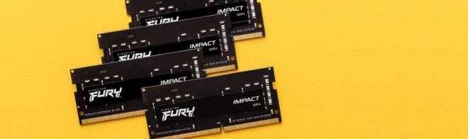 Kingston FURY Impact DDR4 pamäť 32GB (2x16GB) 3200MHz