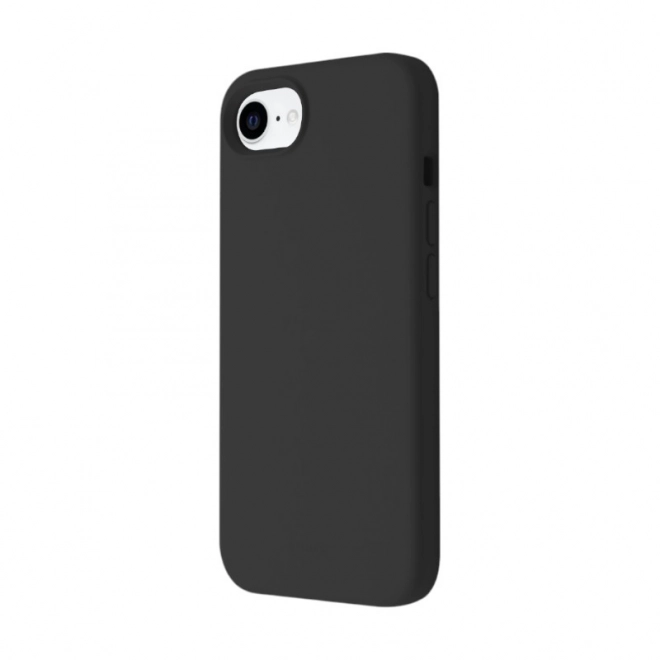 Magnetické puzdro Color Cover na iPhone 16e s MagSafe - čierne
