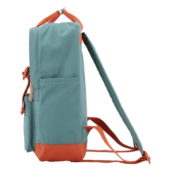 Batoh na notebook Himawari 15'' tyrkysový