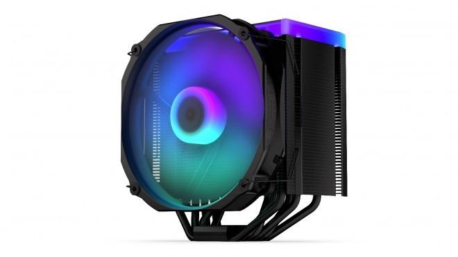 Chladič CPU Fortis 5 Čierny ARGB
