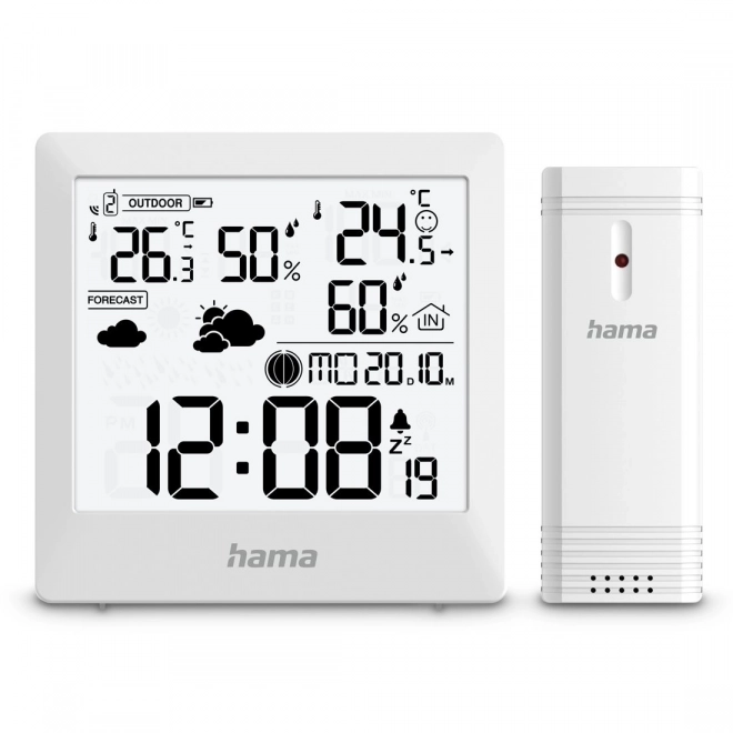 Inteligentná meteostanica Palawan Hama biela
