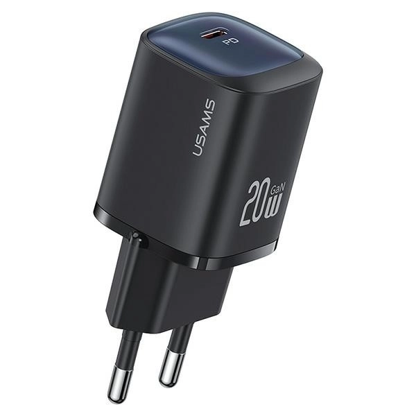 Rýchlonabíjačka GaN USB-C 20W Čierna