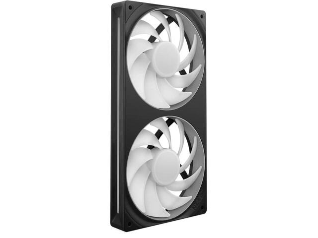 Výkonný a Tichý RGB Ventilátor NZXT F240