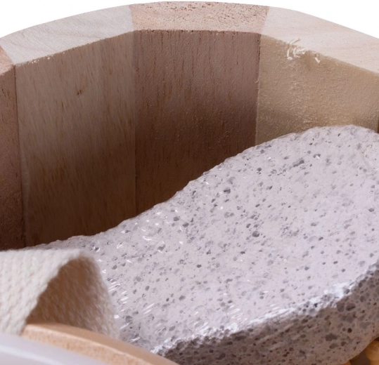 Exfoliácia a masáž pre prekrvenie pokožky