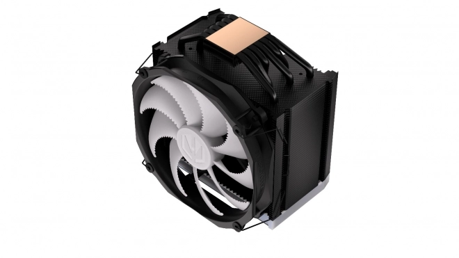 Chladič CPU Fortis 5 Čierny ARGB