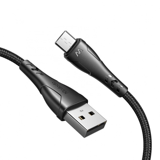 Kabel USB k Micro USB Mcdodo 1,2 m čierny