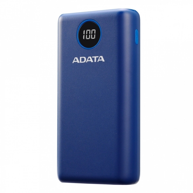 Powerbanka ADATA modrá s rýchlym QC/PD nabíjaním