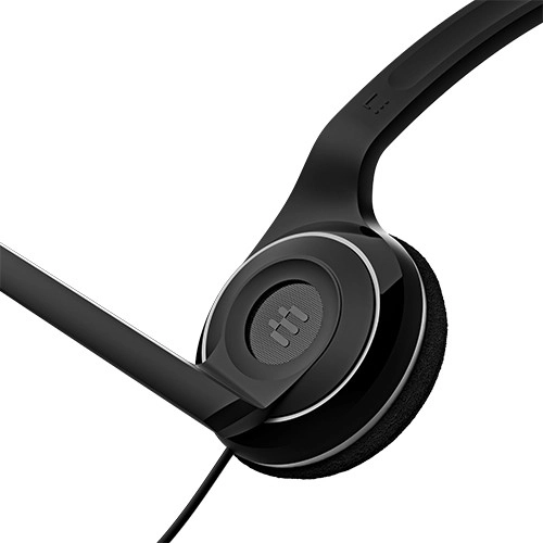 Stereo slúchadlá s USB pre počítač s ovládačom