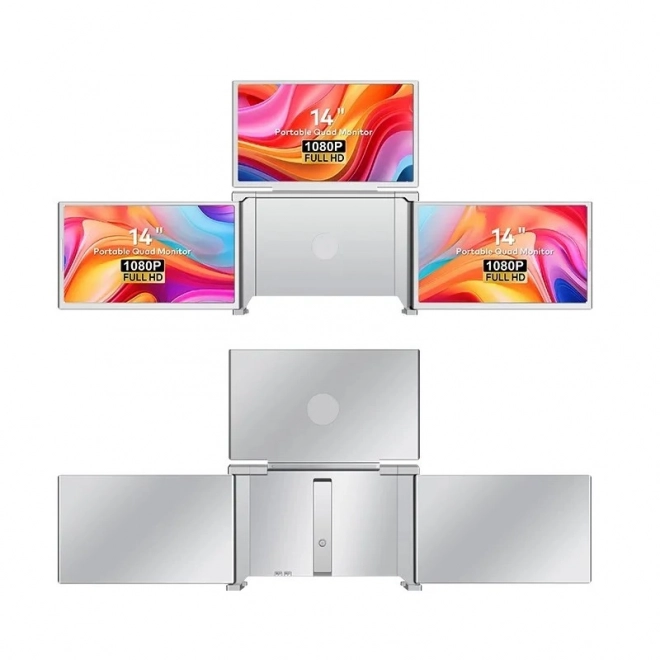 Prenosný monitor Smart Life S680, 14 palcov