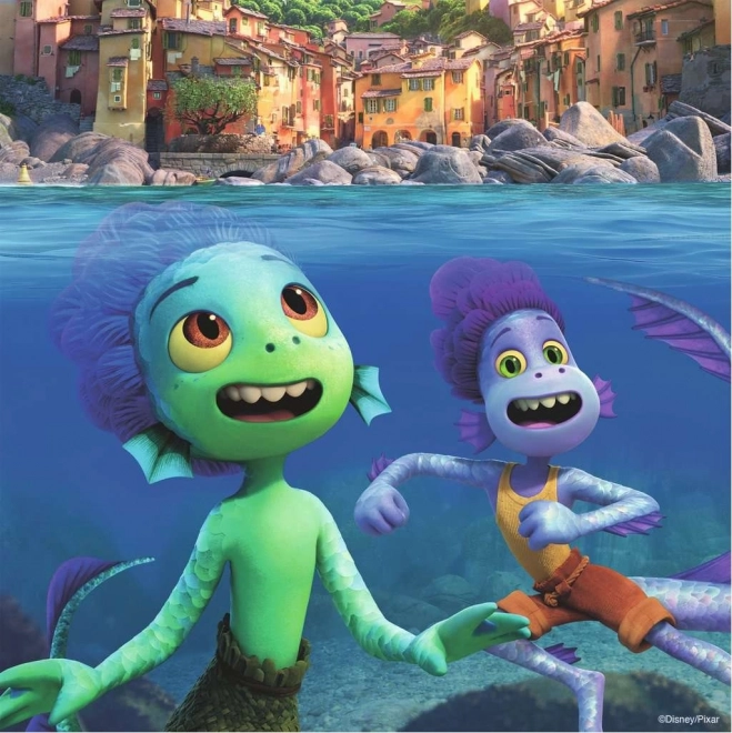 Disney Pixar: Luca puzzle 3x49 dielikov