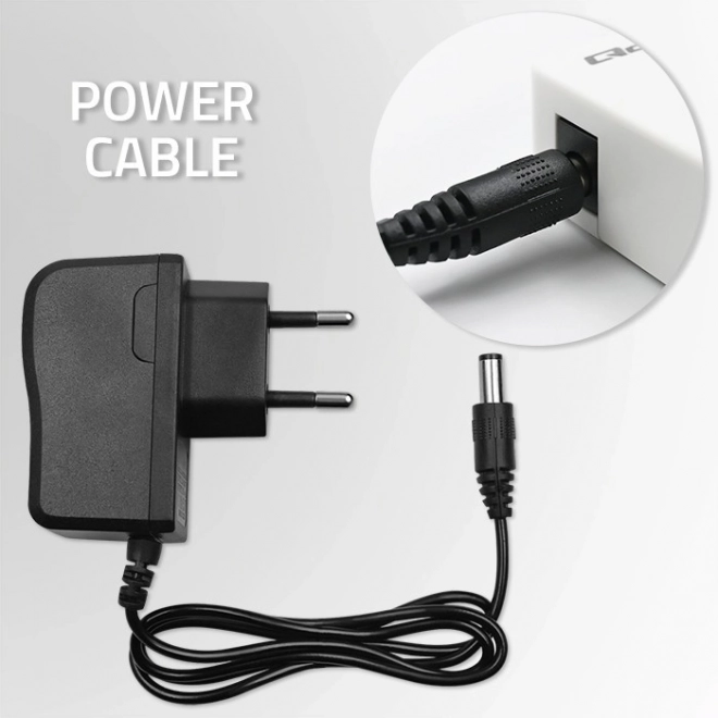 Switch sieťový 5 portov RJ45