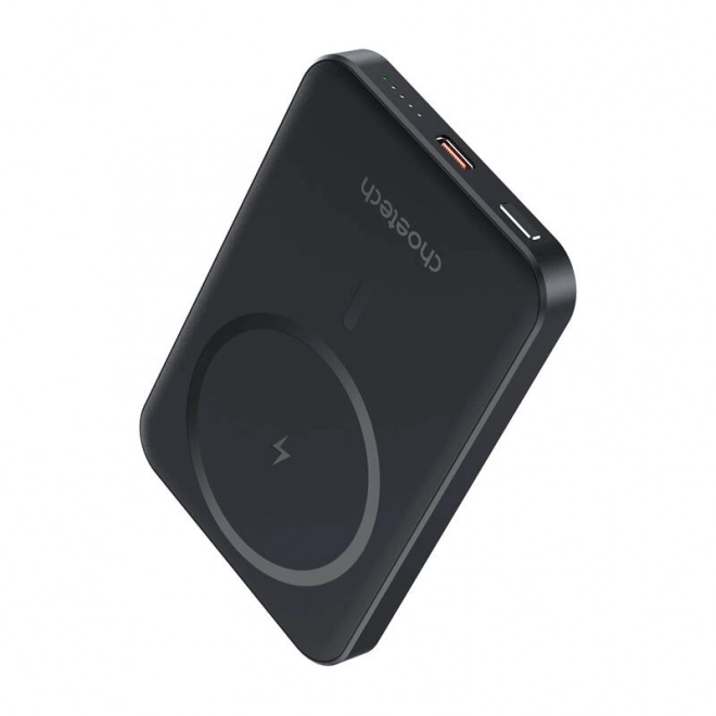 Choetech powerbank s bezdrôtovým nabíjaním 5000mAh čierna