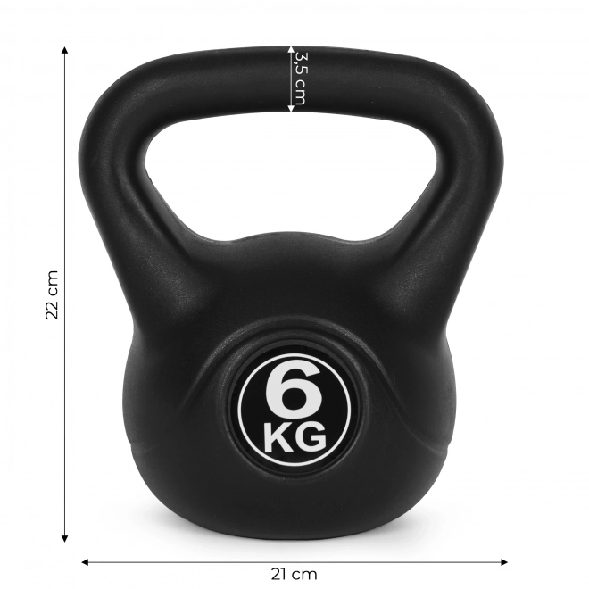 Kettlebell ModernHome 6 kg